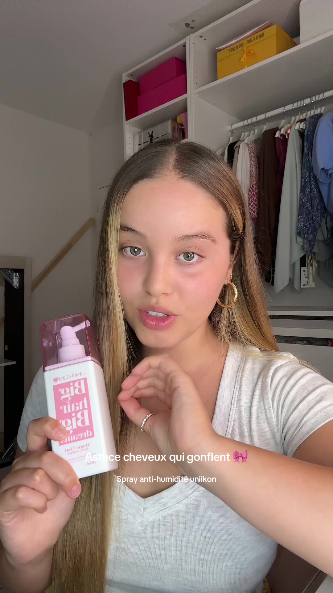 Une cliente Uniikon partage sa routine cheveux