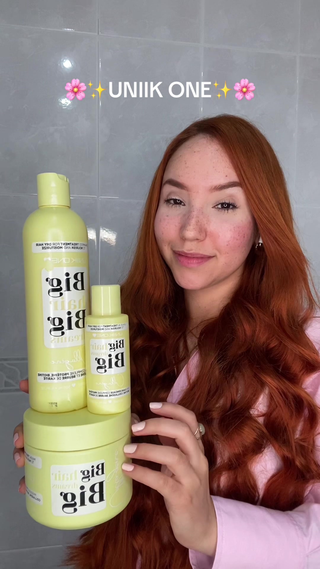 Une cliente Uniikon partage sa routine cheveux