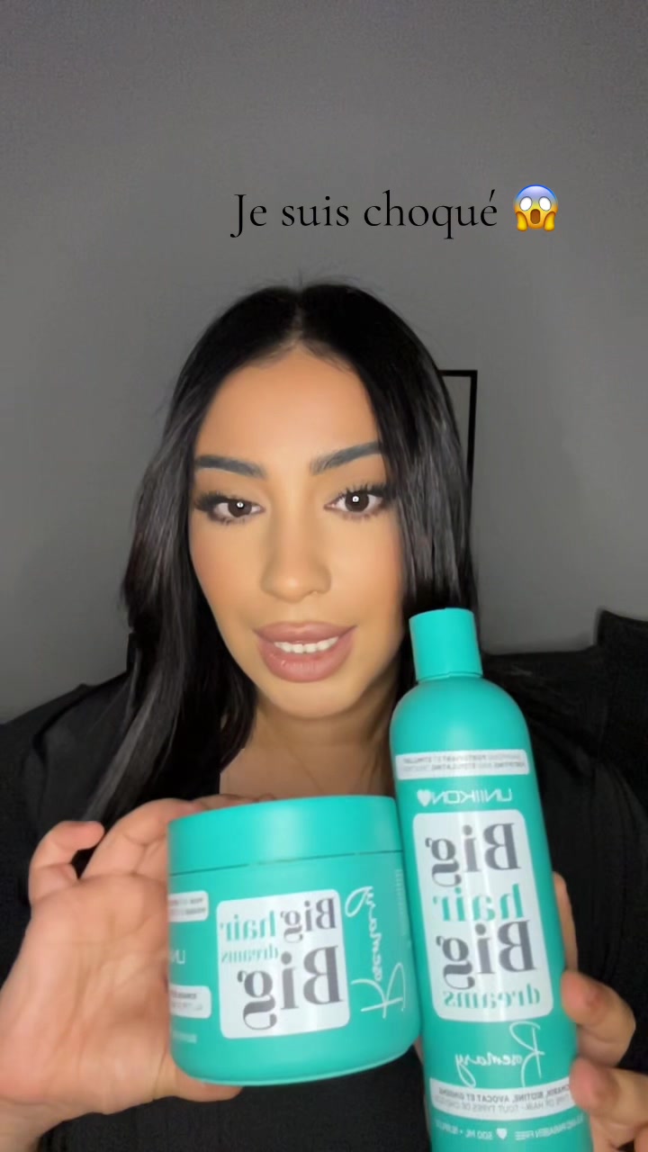 Une cliente Uniikon partage sa routine cheveux