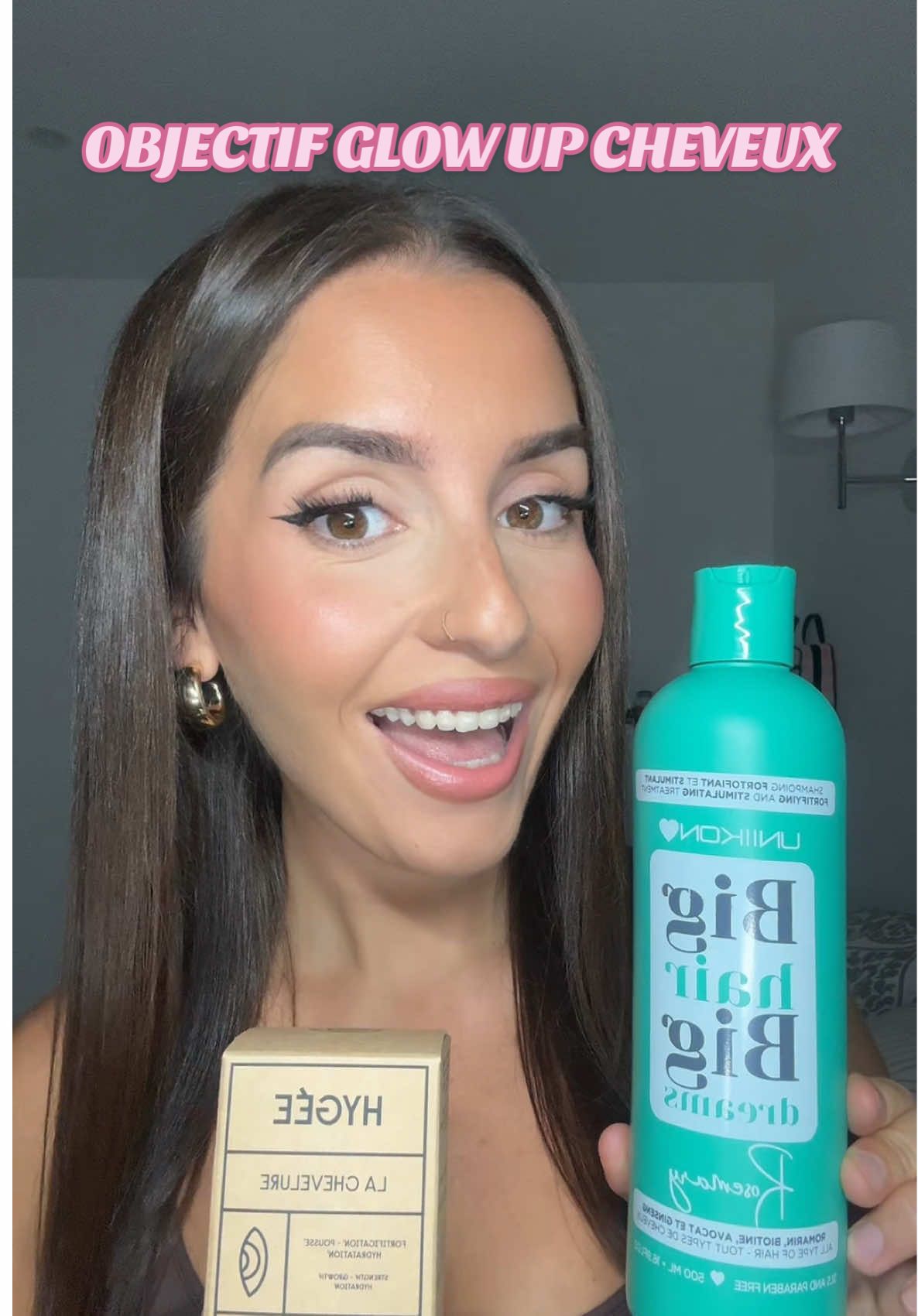 Une cliente Uniikon partage sa routine cheveux