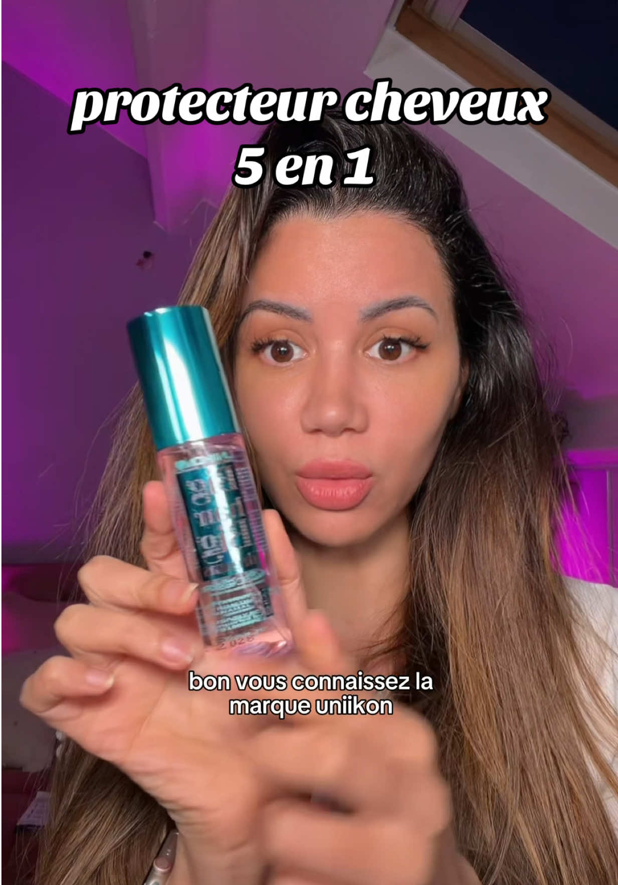 Une cliente Uniikon partage sa routine cheveux